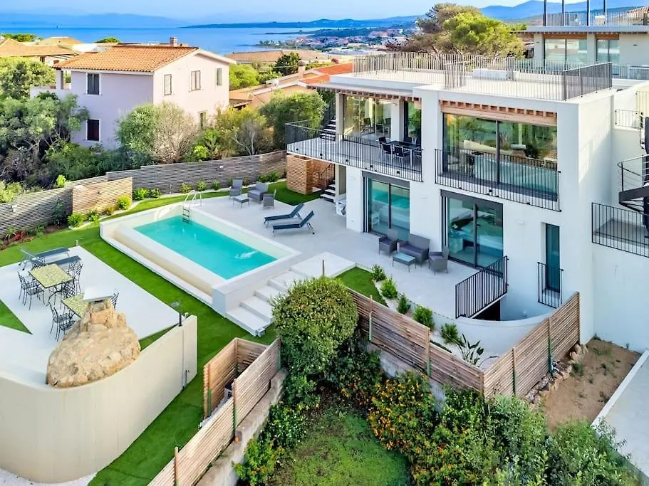 Villa Mirtillo Golfo Aranci Italy