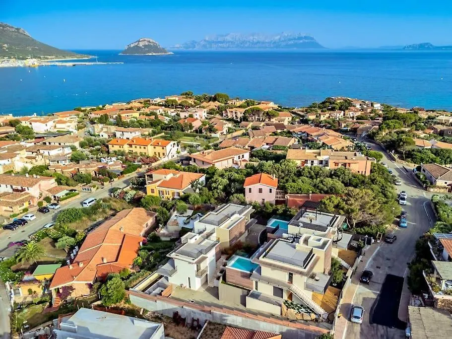 Villa Mirtillo Golfo Aranci Italy