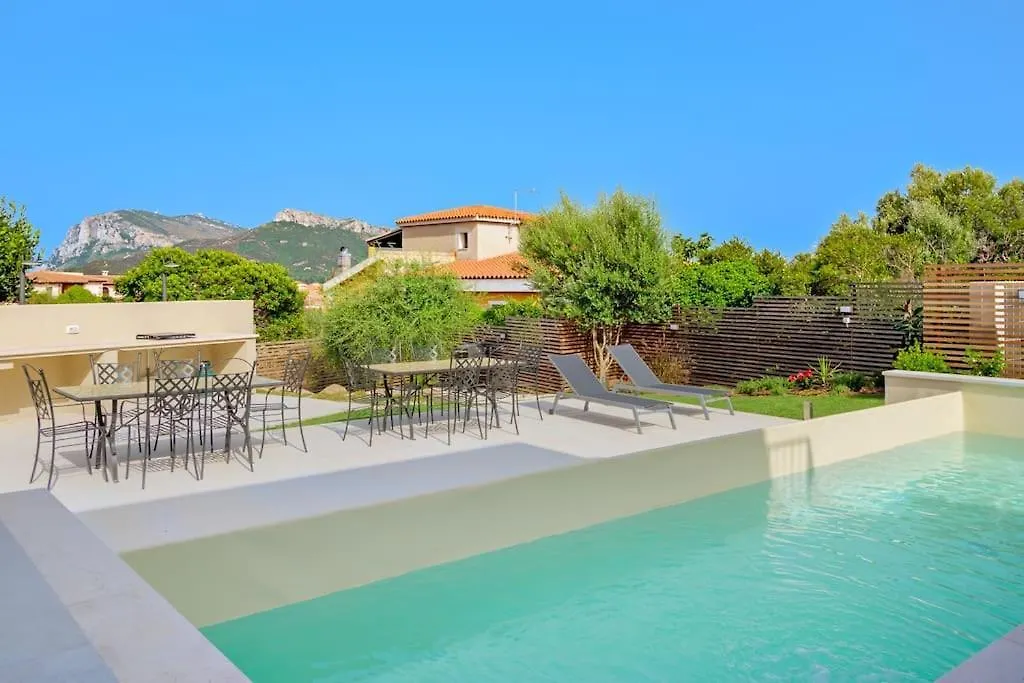 Villa Mirtillo Golfo Aranci Italy